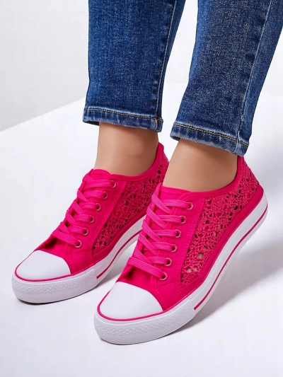 Royalfashion Naiste openwork tennised Niz