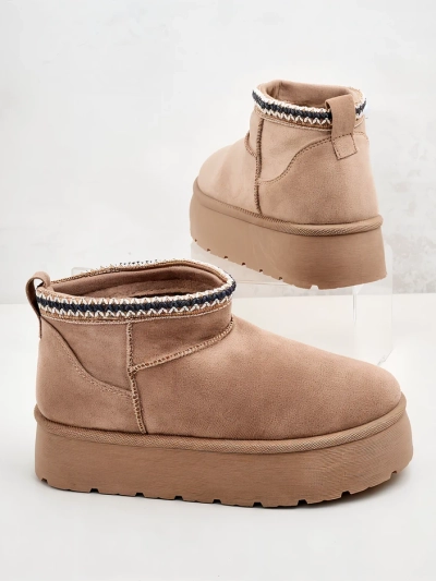 Royalfashion Женские короткие сапоги a'la snow boots Xoalla