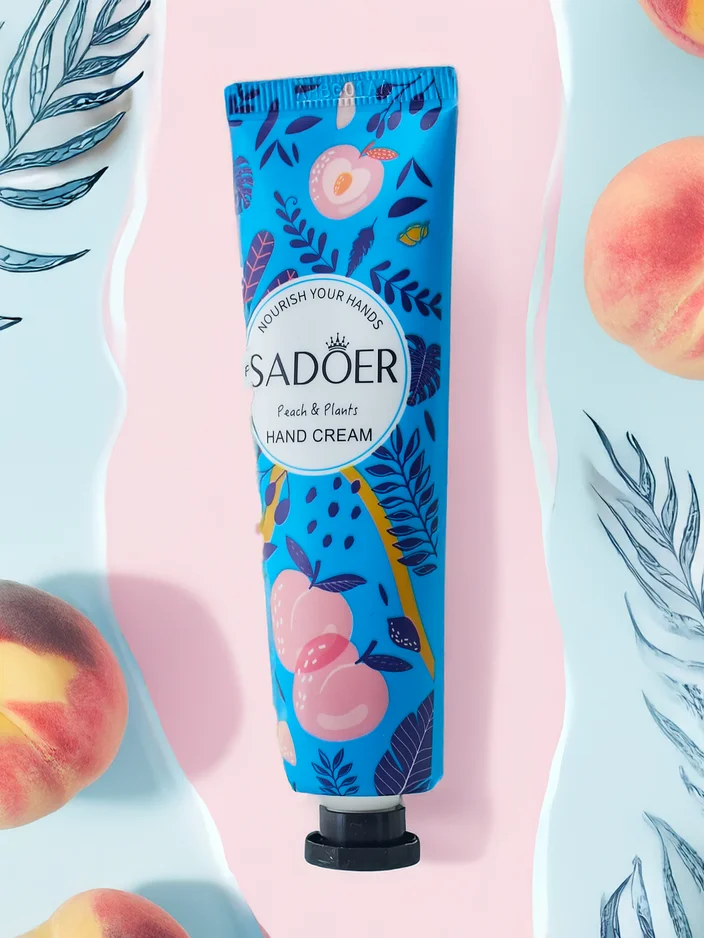 Sadoer Hand Cream Strawberry and Plants 30 g