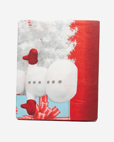 Royalfashion Mustriline voodipesu 200x220 3-osaline komplekt