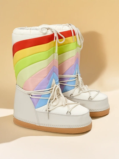 Royalfashion Women's snow boots a'la Tencce