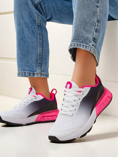 Royalfashion Ombrese women’s sports sneakers