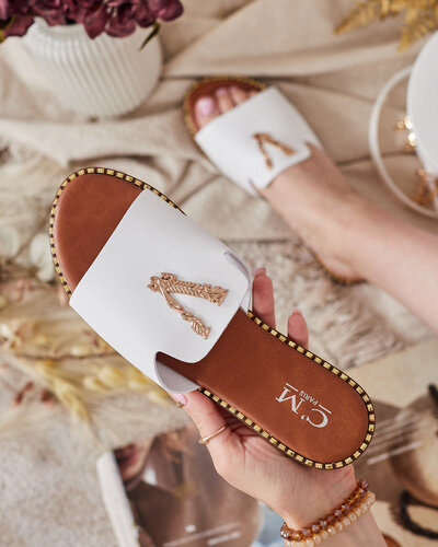 Royalfashion Naiste ökonahast flip-flops Cemenna