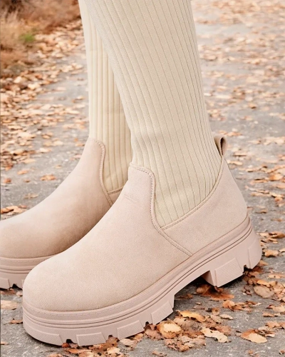 Royalfashion Naiste Anobbi slip-on saapad