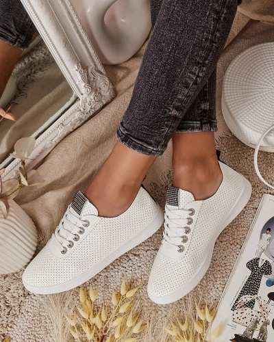 Royalfashion Naiste läbikäidud Mitrra tossud