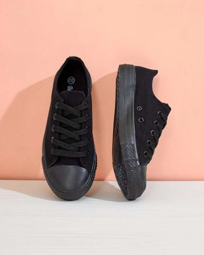 Royalfashion Tirim lace-up children's sneakers