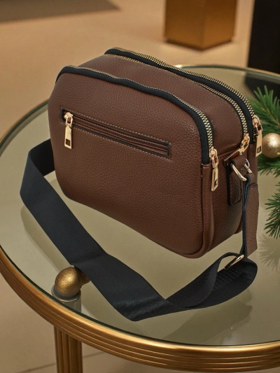 Стеганая маленькая женская сумочка Corinne из экокожи