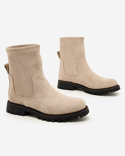 Royalfashion Eco-suede naiste Gebimma saapad