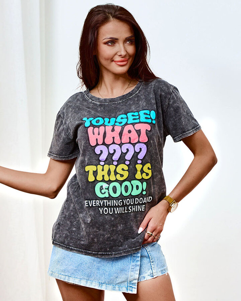 Royalfashion Women's printed t-shirt