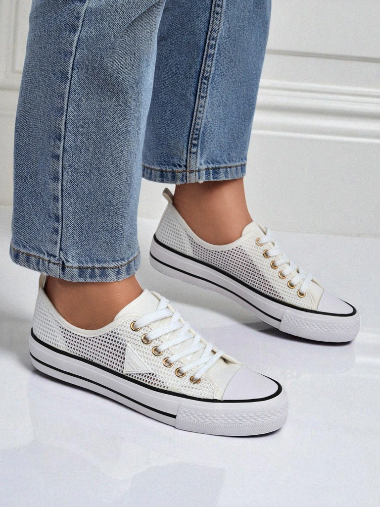 Royalfashion Women's perforated sneakers Rebbse