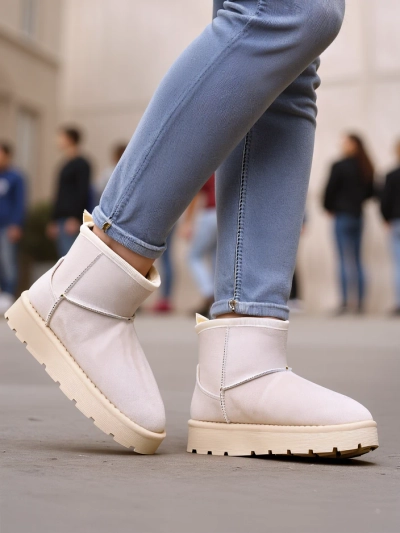 Royalfashion Short boots like women's snow boots Belli