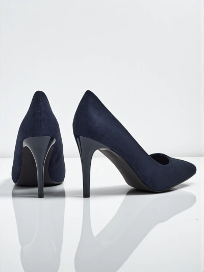Women's Jasvoria Eco-Suede Stiletto Pumps