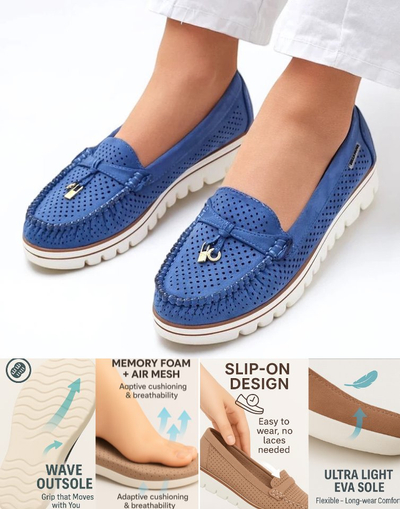 Royalfashion Lõikatud naiste loaferid Elissas