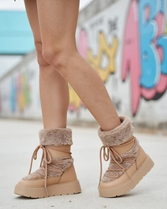 brown
