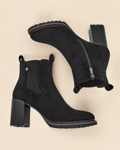 Royalfashion Eik Suede kvinkaliber spóka á einn pílari Idilla