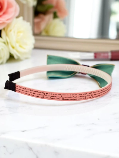 Royalfashion Children's headband with a bow Sweetty