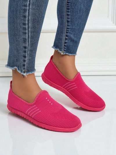 Naiste Perseida mokassiinid, mugav oranž kangas kevadiseks ja suviseks hooajaks