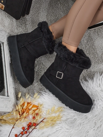 Royalfashion Women's Short Snow Boots Myrelle