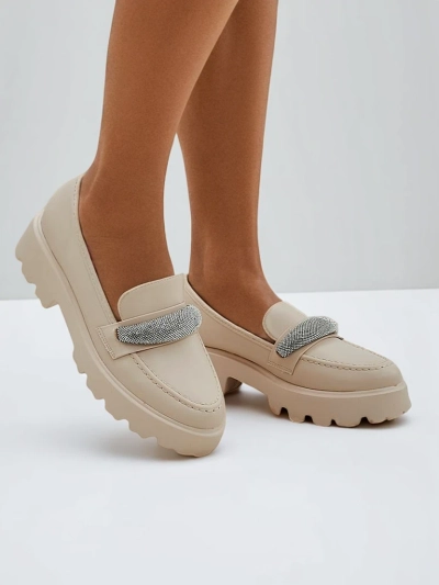 Royalfashion Naiste mokassiinid zirkoonidega Emerne