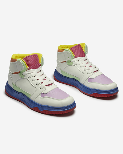 Valge-mündi värvi naiste sporditossud Aopp- Footwear