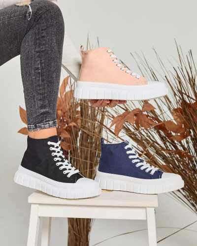 Royalfashion Powder Naiste kõrged tossud Ates Sneakers