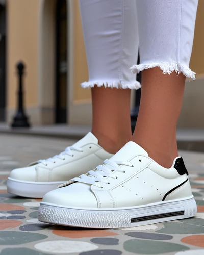 Royalfashion Women's Sneakers with Glitter Qestas