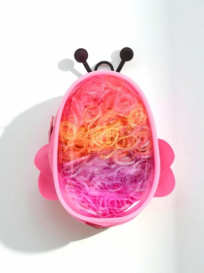Royalfashion Multicolor Silicone Elastics Bee