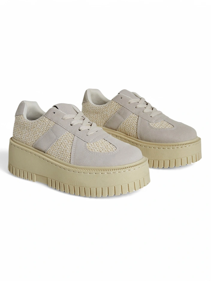 Royalfashion Women's Platform Sneakers Venusoe