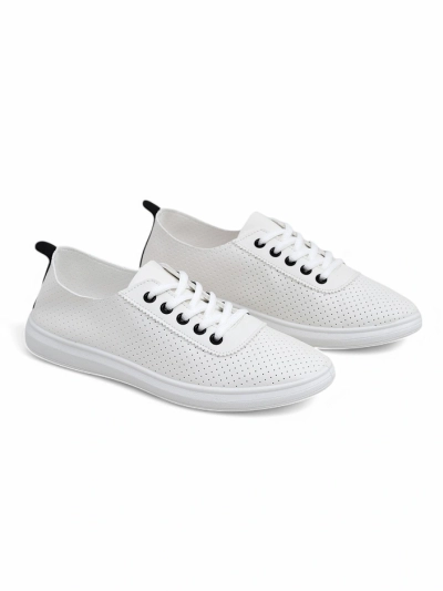 Royalfashion Women's openwork sneakers Tareb