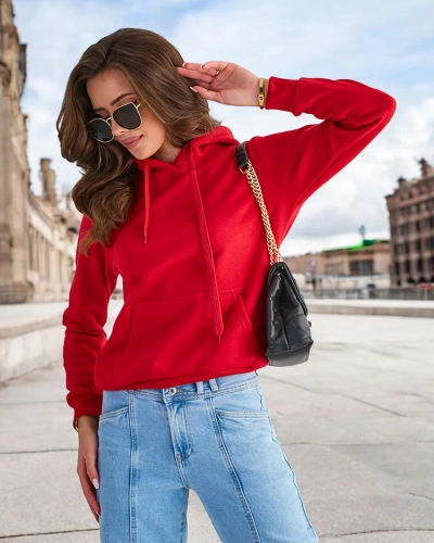 Punane naiste isoleeritud kapuuts - Rõivad