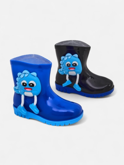 Royalfashion Children's rubber boots with monster Zeus