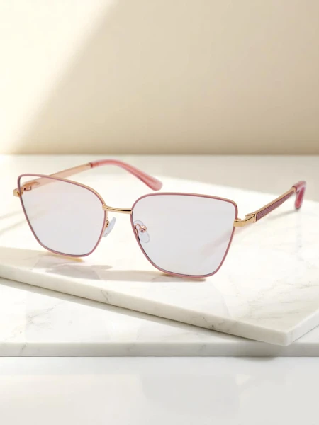 Royalfashion Sunglasses in a Square Skyline Shades