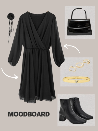 Классическое женское платье до колена Royalfashion