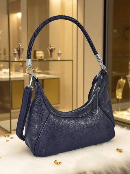 Royalfashion Маленькая женская сумочка из экокожи с декоративным ремешком Lacquea