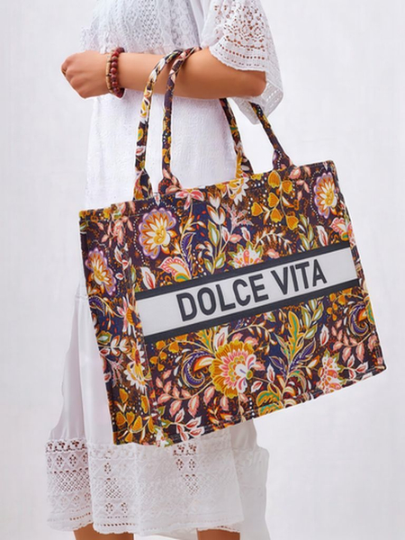 Royalfashion Kangaskott Dolce Vita Meeleolu
