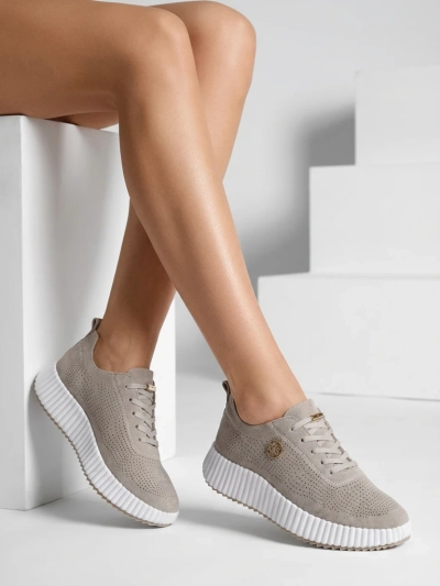 Кроссовки Royalfashion женские спортивные на шнуровке Tobin