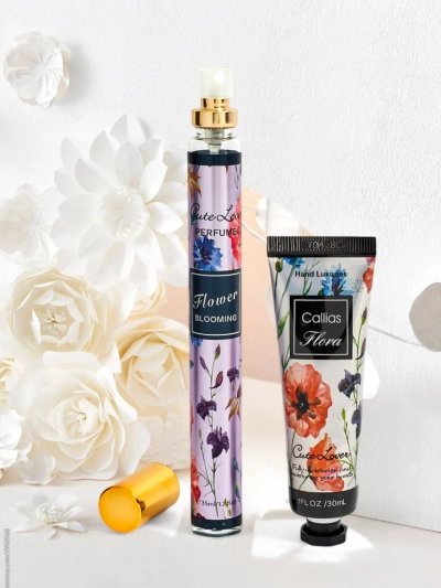Набор Callias Flora Perfume & Krem do Rąk - Flower Blooming 30ml
