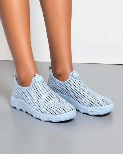 Royalfashion Women's slip-on fabric sports shoes Eraste