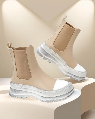 Royalfashion Kvinnors Slip-on stövlar Anerr
