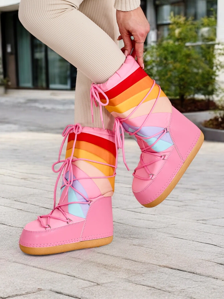 Royalfashion Women's Shoes Snow Boots Tencce