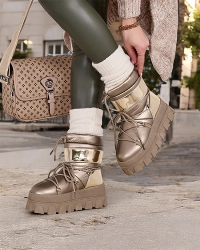 Снежные ботинки для женщин Royalfashion Focope