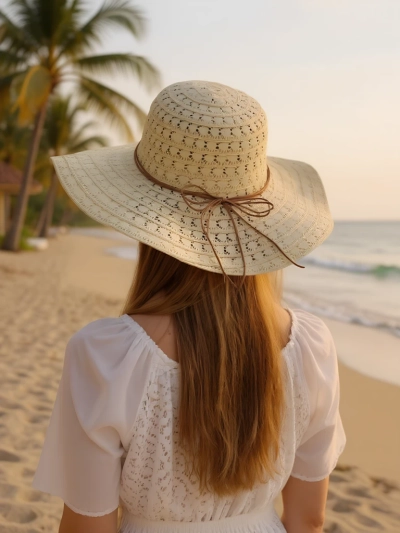 Royalfashion Naiste õlgkübar Convalia