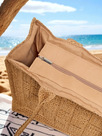 Royalfashion Большая женская сумка из соломы Ariadne Raffia