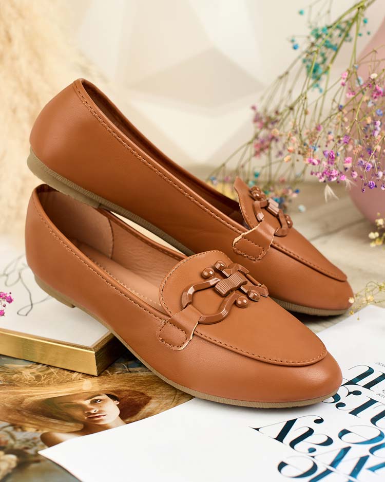 Royalfashion Women's moccasins Zelafoo