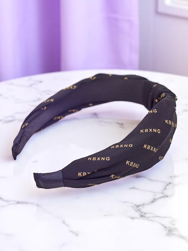 Royalfashion Hairband with Braided Patterns Grafity Boom