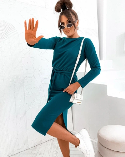 Royalfashion Women's knee-length cotton dress