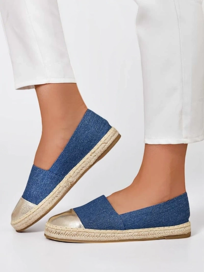 Royalfashion Women's espadrilles a'la denim Anerta
