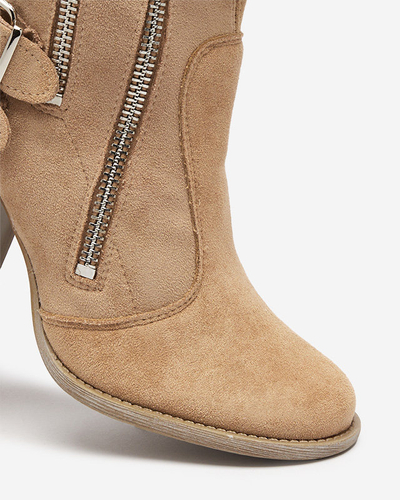 Postil helepruunid naiste saapad Ferrgo- Footwear