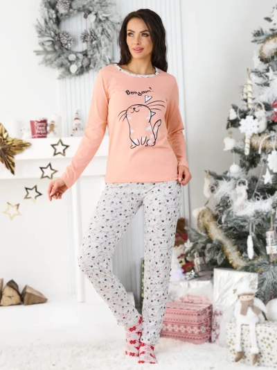 Royalfashion Women's pajama with print
