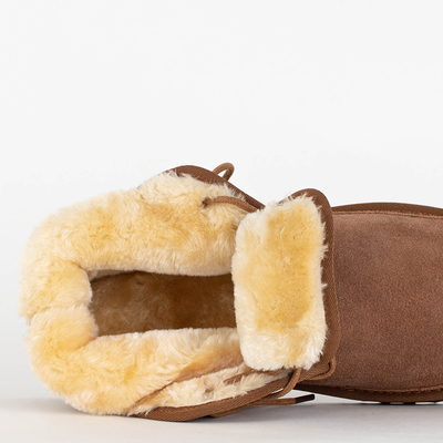 Royalfashion Camel men's boots a'la snow boots Gavin